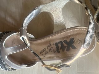 Sandalias XTI Tacon Plataforma Talla 40