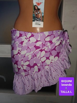 Biquini Lavanda Talla L