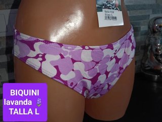 Biquini Lavanda Talla L