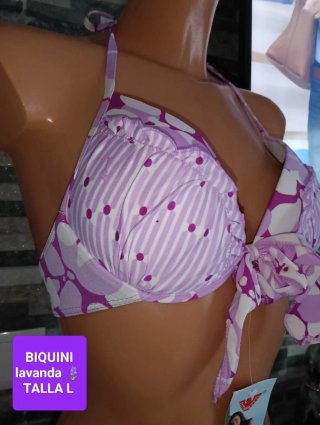 Biquini Lavanda Talla L