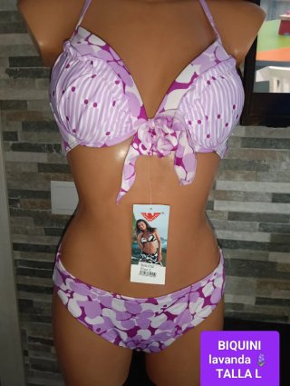 Biquini Lavanda Talla L