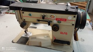 Máquina de coser industrial Alfa Zig-Zag