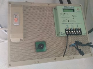 Regulador Solar Fotovoltaico Solener RSD