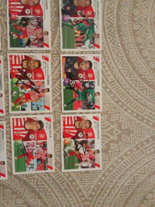 Cromos Firmados Girona CF
