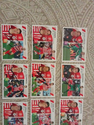 Cromos Firmados Girona CF