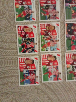Cromos Firmados Girona CF