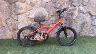Bicicleta Infantil Btwin Robot 16