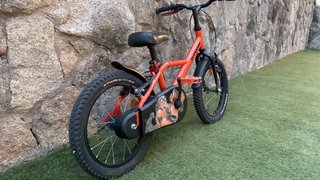 Bicicleta Infantil Btwin Robot 16