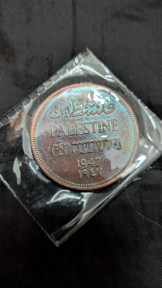 Moneda Palestina