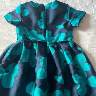Abito elegante bambina fiori