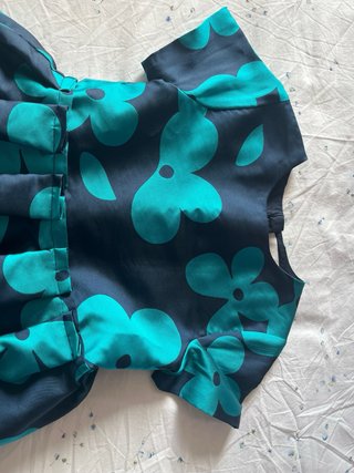 Abito elegante bambina fiori