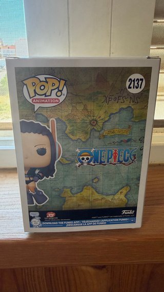 Funko Pop! Nico Robin 2137 One Piece.
