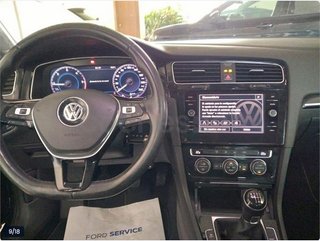 Volkswagen Golf VARIANT 2.0 TDI 150CV SPORT 2017