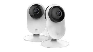 YI Home 2K PRO Twin Pack (2 Cámaras)