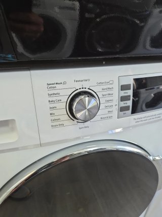 LAVADORA KENWOOD 7KG 1400RPM