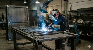 Reparación soldadura de puertas ventanas etc