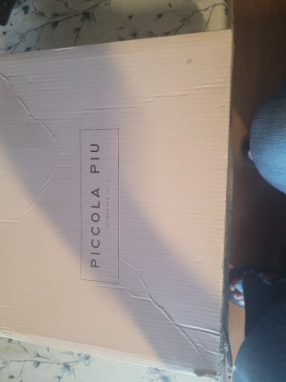 Botines Piccola Piu Talla 40 Tacón Cremallera
