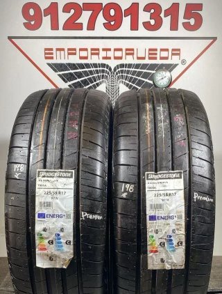 225 55 17 V BRIDGESTONE RUEDA PREMIUM YA MONTADA