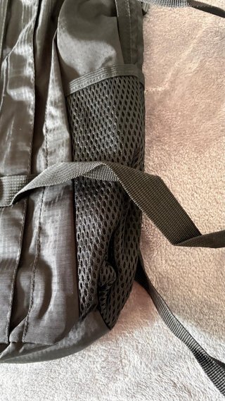 Mochila Supreme Cordura Negra Nueva