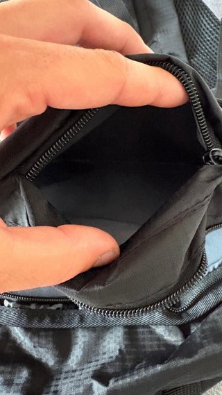 Mochila Supreme Cordura Negra Nueva