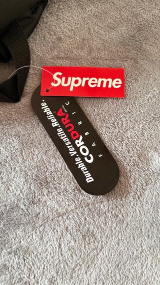 Mochila Supreme Cordura Negra Nueva