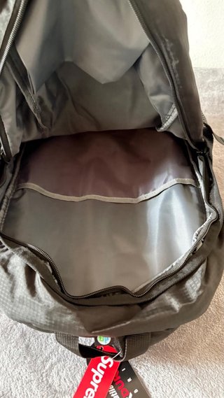 Mochila Supreme Cordura Negra Nueva