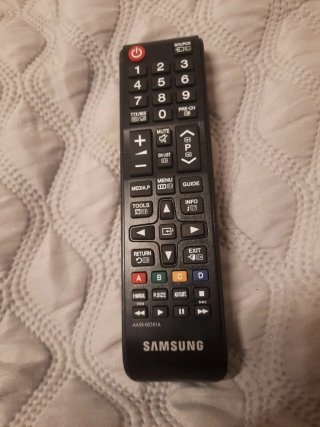 Televisión Samsung 32 Negra