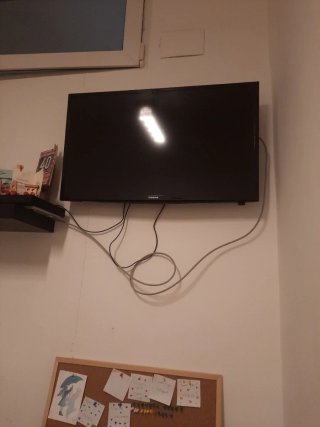 Televisión Samsung 32 Negra