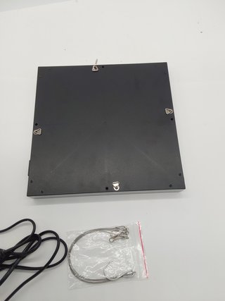 LED Crece la Luz, Luces de Cultivo Colgantes para Plantas de Interior de Espectro Completo, Lámpara Cultivo con Cordón Alambre