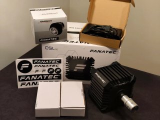 Fanatec CSL DD 8 Nm