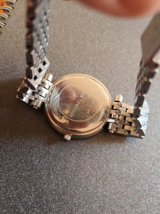 Reloj Michael Kors plateado