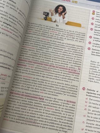 Lengua castellana y literatura II.2 bachiller