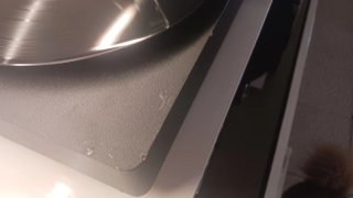 Giradischi JAM SPUN Nero, bluetooth senza coperchio