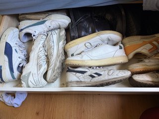 Zapatillas reebok y salomon