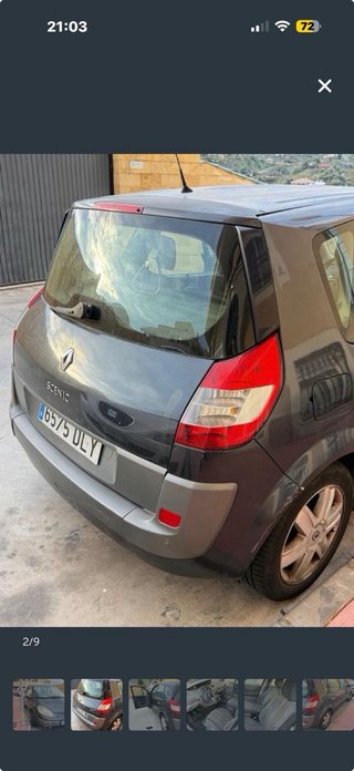 Renault Scenic 2003