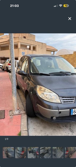 Renault Scenic 2003