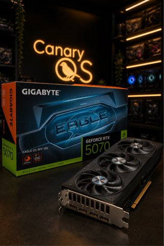 Gigabyte RTX 5070 Eagle OC Tarjeta Gráfica