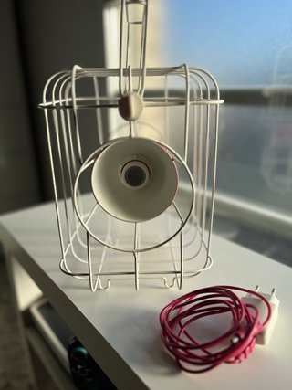 Lámpara Ikea PS Metally