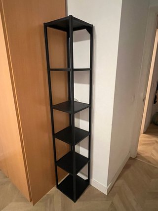 Estantería Metálica Negra