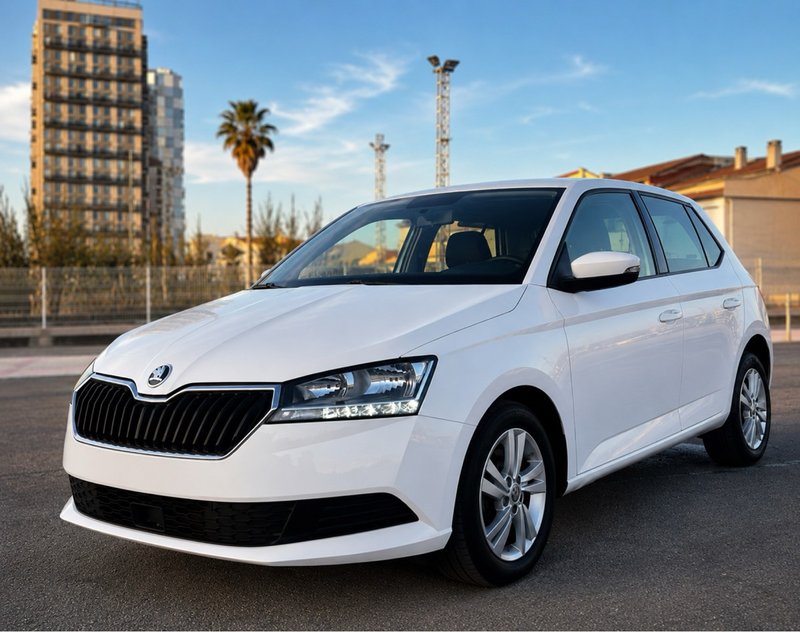Skoda Fabia 1.0 TSI 110 CV Ambition | Año 2020 - foto 1