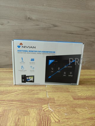Monitor adicional para videoportero - Nivian