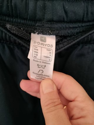Pantalón deportivo Domyos azul marino Talla M