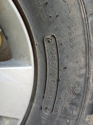 Cubiertas y llantas 4x4