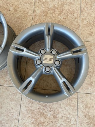 Llantas 17 pulgadas Seat Leon FR