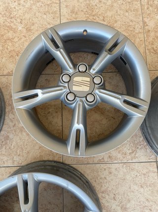 Llantas 17 pulgadas Seat Leon FR