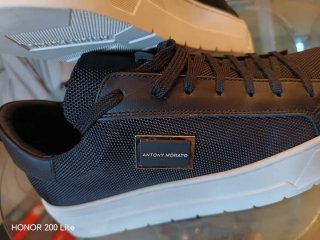 Zapatillas Antony Morato Hombre Negras