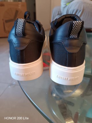Zapatillas Antony Morato Hombre Negras