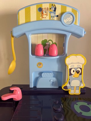 Cocinita de juguete Bluey