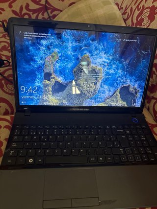 Portátil Samsung Negro