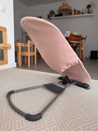 Hamaca Bebé BabyBjörn Rosa